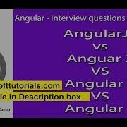 Angular Interview Difference Between AngularJS Angular 2 Angular 4 And 5