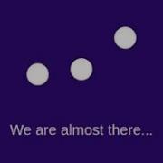 Three Dots Jumping Loading Status Using Vanilla CSS Only