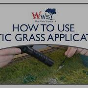 Как использовать аппликаторы Static Grass и Pro Grass Applicator от WWScenics