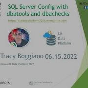SQL Server Config With Dbatools And Dbachecks By Tracy Boggiano