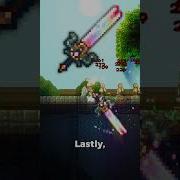 Создание ЛУЧШЕГО меча ближнего боя в моде Calamity часть 2 Terraria Tmodloader