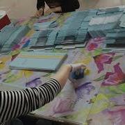 Inside A Gift Box Manufacturing The Gluing Folding Process