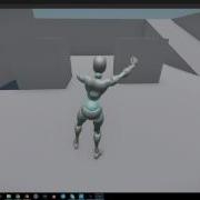 Cryengine Mixamo Character Skeleton And Animations