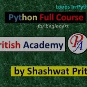 Loops In Python Part 2 While Loops