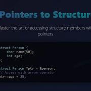 C Pointers To Structures Master Structure Pointers For Beginners