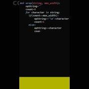 Text Wrap In Python