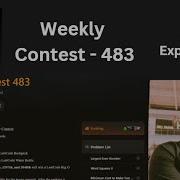 Leetcode Weekly 483 A D Explained