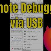 How To Enable Disable Remote Debugging Via USB In Firefox Android Mobile