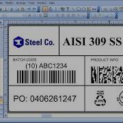 HOW TO USE BARTENDER LABEL DESIGN SOFTWARE 2019 HOw To Design Barcode Label