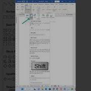 How To Draw A Straight Line In MS Word Technical With Urvashi