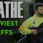 LOATHE Heaviest Guitar Riffs Baritone Guitar