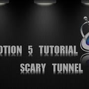 Apple Motion 5 Scary Tunnel Walk Test