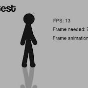 Walk Animation Test Easing Practice