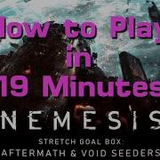 How To Play Nemesis Aftermath Void Seeders In 19 Minutes