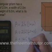 Lateral Area Of A Rectangular Prism