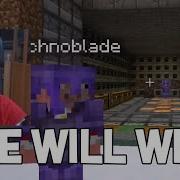 Technoblade показывает секретную базу TommyInnit на Dream SMP