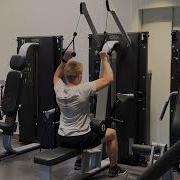 High Pull TechnoGym Nr 9