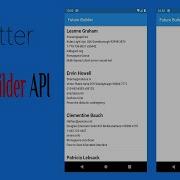 25 Flutter Future Builder API