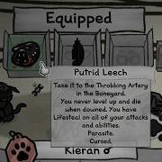 Mewgenics Putrid Leech Quest Full Run