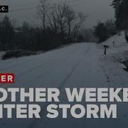 Weekend Winter Storm Could Become A Nor Easter