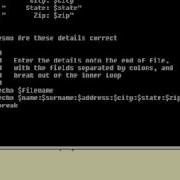 10 Unix Shell Scripting Tutorial Advanced Scripting Part 1