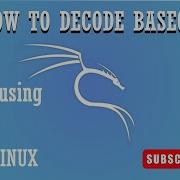 Decode Base64 Using Kali Linux TAGALOG