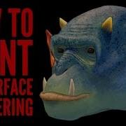 How To Paint Subsurface Scattering