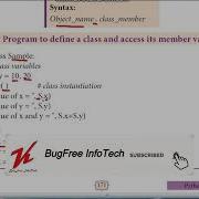 XII 12TH CS CHAPTER 10 PYTHON CLASSES AND OBJECTS PART 1