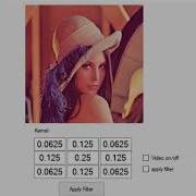Using EmguCV To Build An Image Kernel