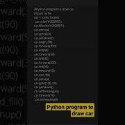 How Do You Make A Turtle Car In Python Pythoncar