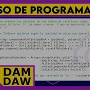 JAVA Ejemplos API Stream DAM DAW