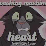 Washing Machine Heart Leopardfoot PMV