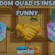 Random Quad Is INSANE Bloons TD Battles 2