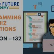 Programming Quiz Questions Q132 Expand Future Academy Shorts CSharp Dotnet