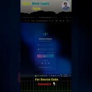 Neon Glow Login Form Using HTML CSS JavaScript CSS Tutorial DevZiaul Shorts