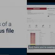 Analysis Of A Malicious File Overview