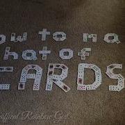 How To Make A Hat Out Of Cards DIY Rainbow Girl