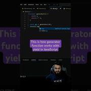 How Generator Function Works With Yield In Javascript Accenture Frontend Interview Coding