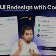I Used Codex To Redesign A Delivery UI Card First Time Vibe Designing