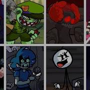 Diagraphephobia But Every Turn A Different Character Sings FNF Diagraphephobia But Everyone Sings