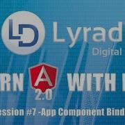 Angular 2 Angular 4 Component Bindings