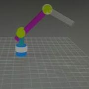 Three JS Arm Robot