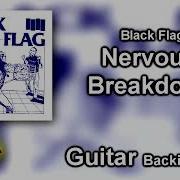 Black Flag Nervous Breakdown Guitar Backing Track With Vocals