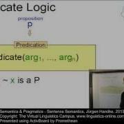 SEM120 Sentence Semantics