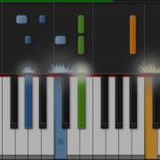 Depeche Mode Heaven MIDI Synthesia