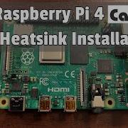 Как установить радиаторы на Raspberry Pi 4 CanaKit сравнение температурных характеристик