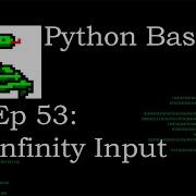 Python Basics Infinite String Input With Strip And Split Methods
