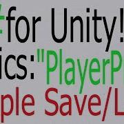 Unity C Tutorial Basics PlayerPrefs Save And Load Data Between Scenes