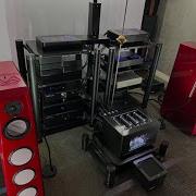 Scott Walker Audio Capital Audio Fest 2024 Synergistic Von Schweikert JMF Audio Abendrot