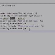 Java Programming Tutorial 7 Building A Basic Calculator Video Lecture Other Programming Videos